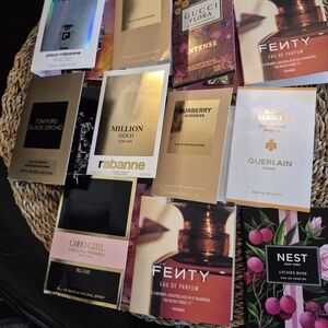 Lot Of 11 Sephora Perfume Samples